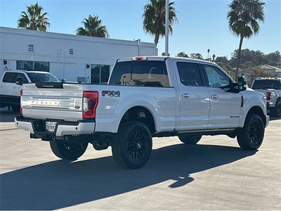 2019 Ford F-250SD Platinum
