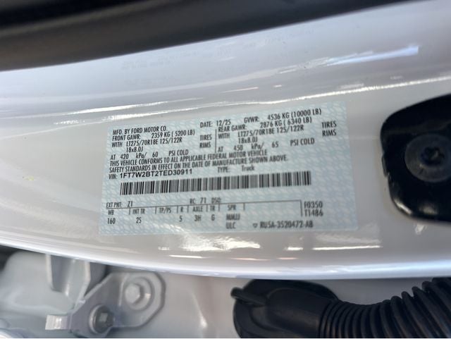 2026 Ford F-250SD F-250® XLT