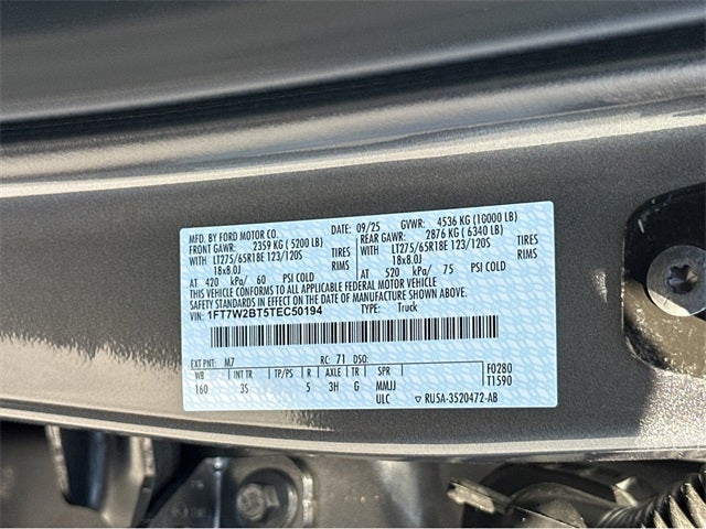 2026 Ford F-250SD F-250® XLT