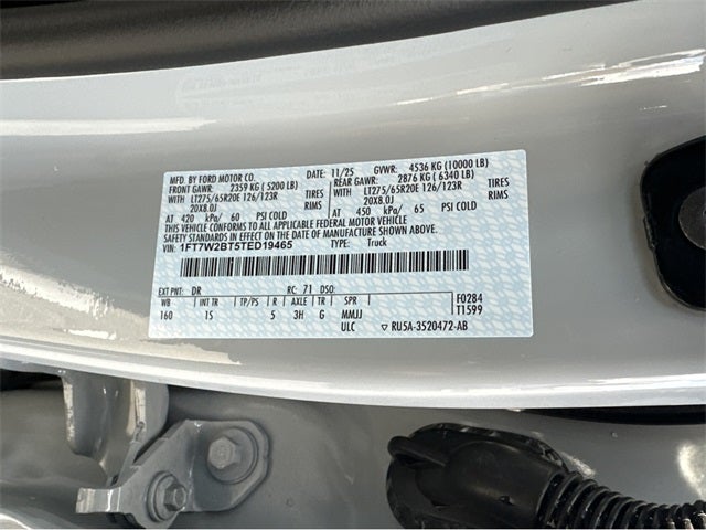 2026 Ford F-250SD F-250® XL