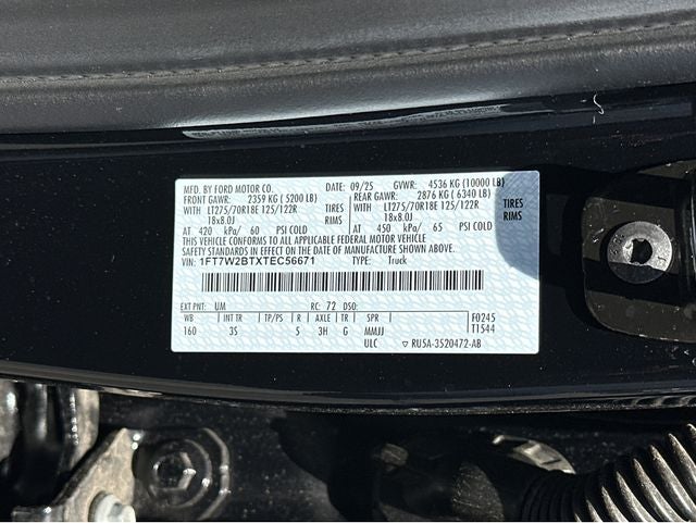 2026 Ford F-250SD F-250® XLT
