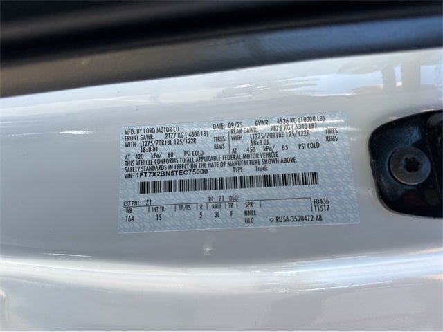 2026 Ford F-250SD F-250® XL