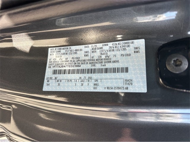 2026 Ford F-250SD F-250® XLT