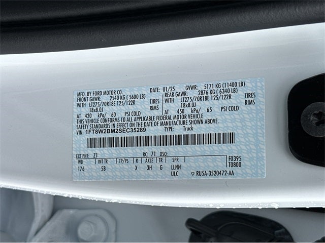 2025 Ford F-250SD F-250® Lariat®