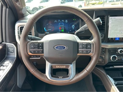 2025 Ford F-250SD F-250® King Ranch®