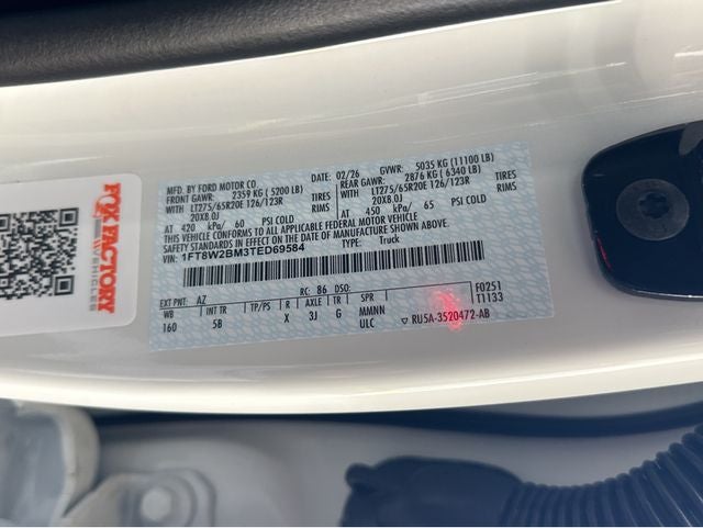 2026 Ford F-250SD F-250® Lariat®