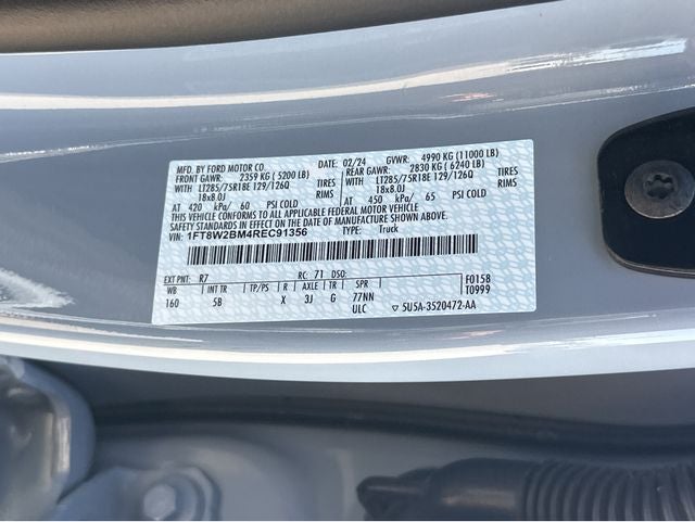 2024 Ford F-250SD Lariat