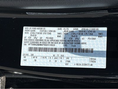 2026 Ford F-250SD F-250® Platinum®