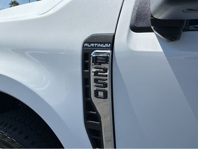 2026 Ford F-250SD F-250® Platinum®