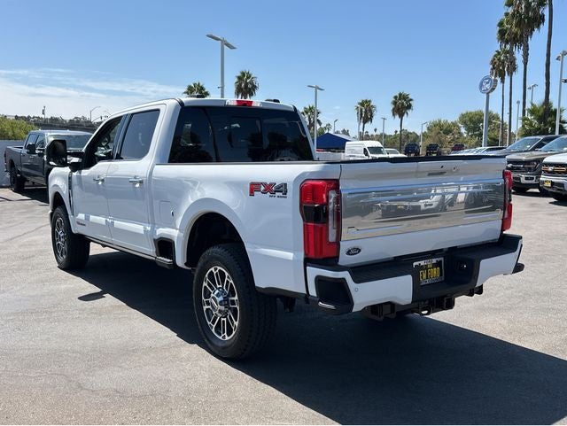 2026 Ford F-250SD F-250® Platinum®
