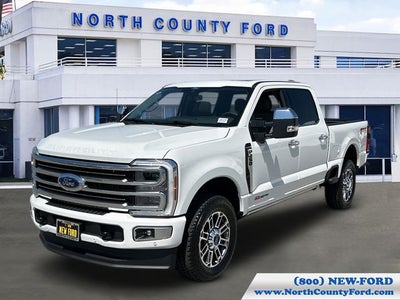 2026 Ford F-250SD F-250® Platinum®