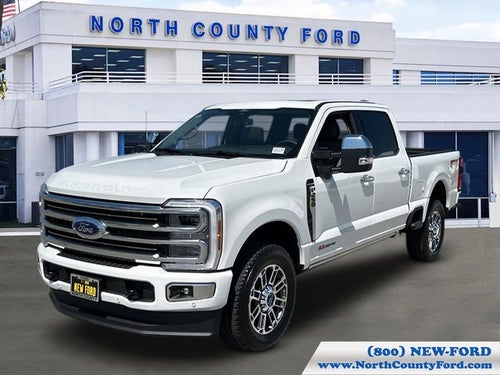 2026 Ford F-250SD F-250® Platinum®