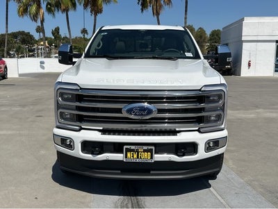 2026 Ford F-250SD F-250® Platinum®