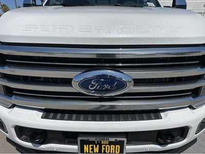 2026 Ford F-250SD F-250® Platinum®