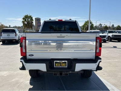 2026 Ford F-250SD F-250® Platinum®