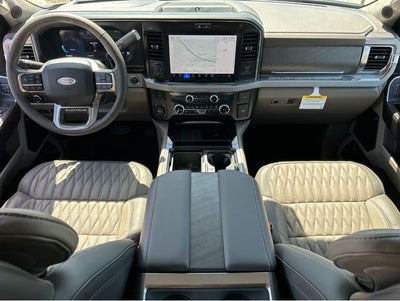 2026 Ford F-250SD F-250® Platinum®