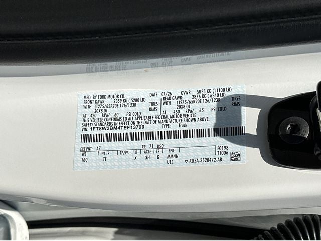 2026 Ford F-250SD F-250® Platinum®
