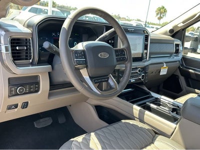 2026 Ford F-250SD F-250® Platinum®