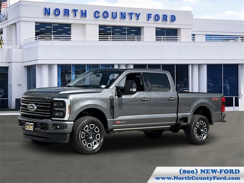 2025 Ford F-250SD F-250® Platinum®