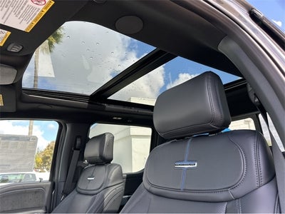 2025 Ford F-250SD F-250® Platinum®