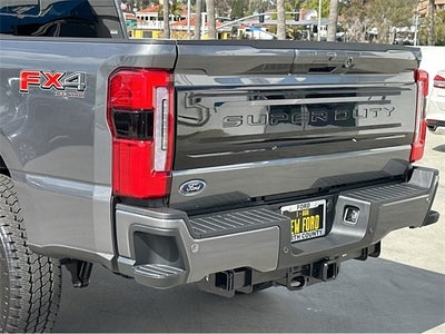 2025 Ford F-250SD F-250® Platinum®