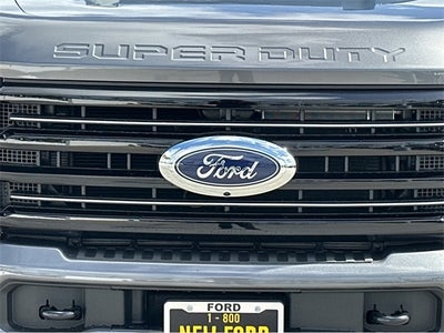 2025 Ford F-250SD F-250® Platinum®