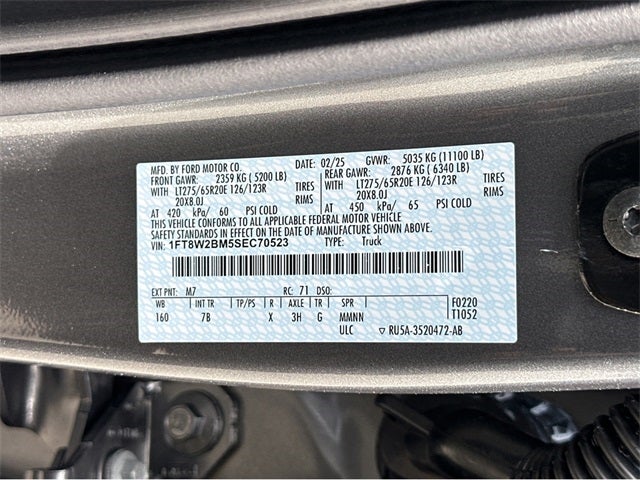 2025 Ford F-250SD F-250® Platinum®