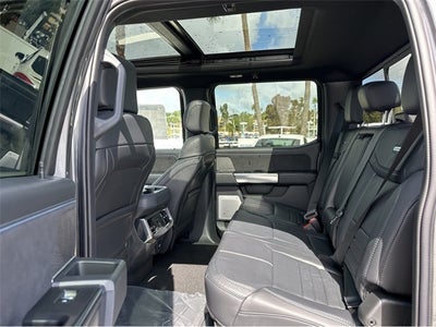 2025 Ford F-250SD F-250® Platinum®