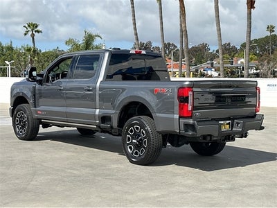 2025 Ford F-250SD F-250® Platinum®