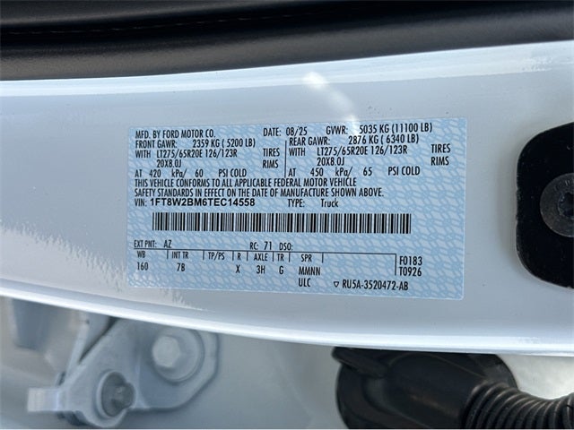 2026 Ford F-250SD F-250® Platinum®