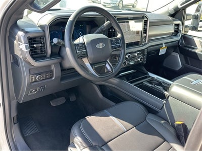 2026 Ford F-250SD F-250® Platinum®