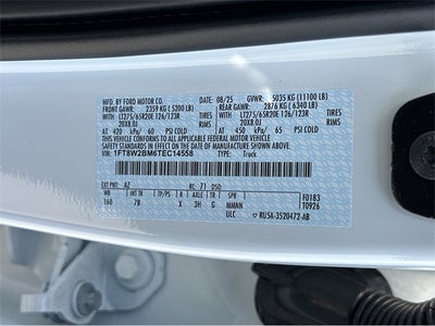 2026 Ford F-250SD F-250® Platinum®