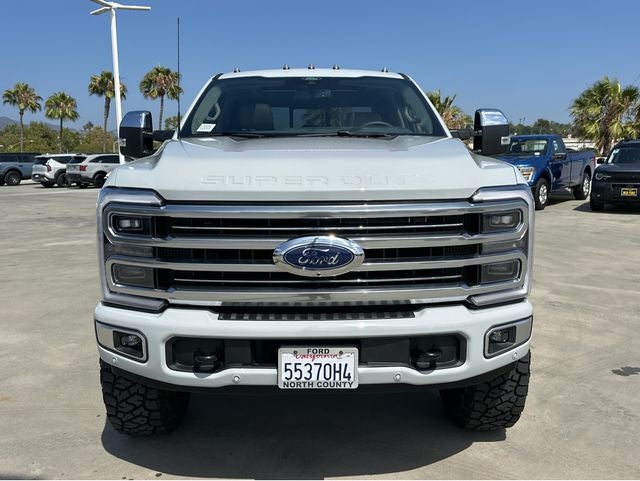 2026 Ford F-250SD Platinum