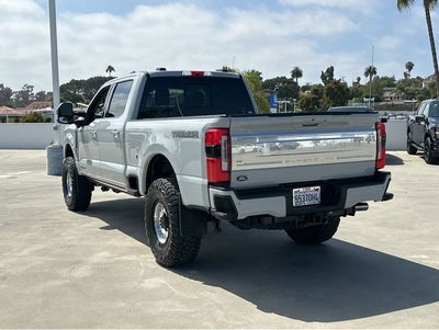 2026 Ford F-250SD Platinum