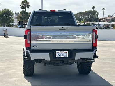 2026 Ford F-250SD Platinum