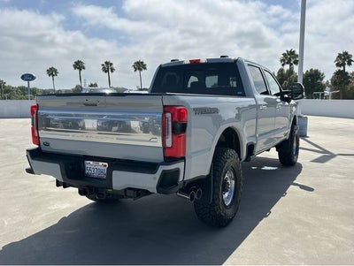 2026 Ford F-250SD Platinum