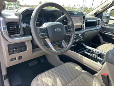 2026 Ford F-250SD Platinum