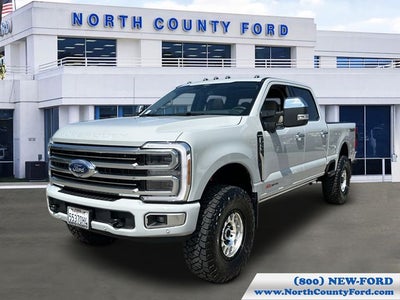 2026 Ford F-250SD Platinum