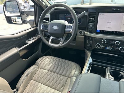2026 Ford F-250SD Platinum