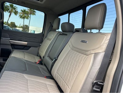 2026 Ford F-250SD Platinum