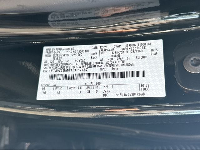 2026 Ford F-250SD F-250® Platinum®