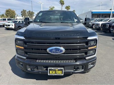 2026 Ford F-250SD F-250® Platinum®