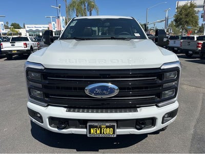 2026 Ford F-250SD F-250® Platinum®