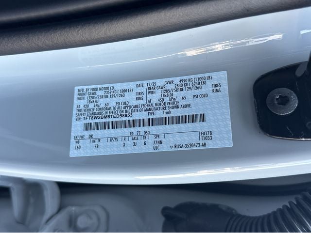 2026 Ford F-250SD F-250® Platinum®