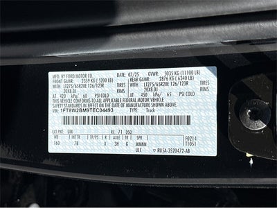 2026 Ford F-250SD F-250® Platinum®