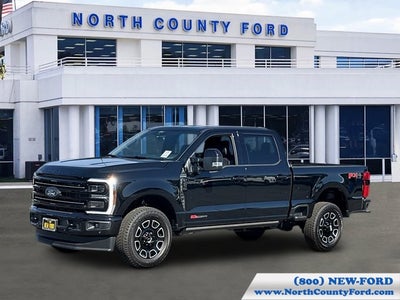2026 Ford F-250SD F-250® Platinum®