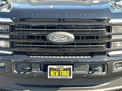 2026 Ford F-250SD F-250® Platinum®
