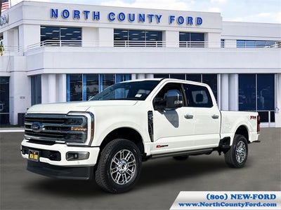 2026 Ford F-250SD F-250® Platinum®