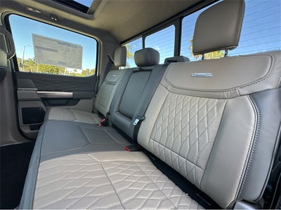 2026 Ford F-250SD F-250® Platinum®