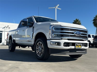 2026 Ford F-250SD F-250® Platinum®